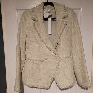 Houe of Harlow 1960 tweed blazer NEW